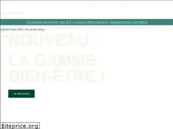 Sites similar to bodyshop.fr