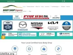 Sites similar to bodyshopexpress.com