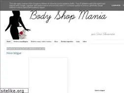 Sites similar to bodyshopmania.blogspot.com