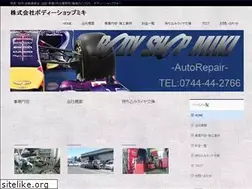 Sites similar to bodyshopmiki.com