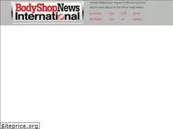 Sites similar to bodyshopnews.net