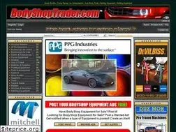 Sites similar to bodyshoptrader.com