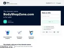 Sites similar to bodyshopzone.com