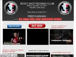 Sites similar to bodyshotboxingclub.com