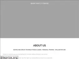 Sites similar to bodyshotfitness.co.nz