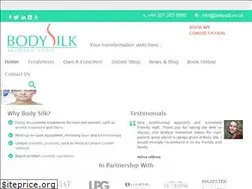 Sites similar to bodysilk.co.uk
