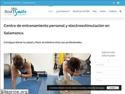 Sites similar to bodysmile.es