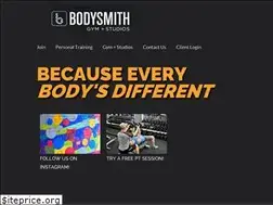 Sites similar to bodysmithgym.com