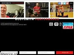 Sites similar to bodysmithperformance.com