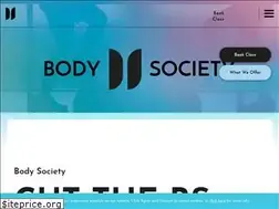 Sites similar to bodysociety.co.uk