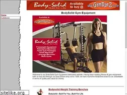 Sites similar to bodysolid-gym-equipment.co.uk