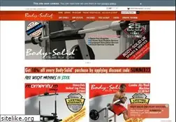 Sites similar to bodysolid.co.uk