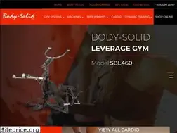 Sites similar to bodysolidindia.com