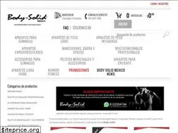Sites similar to bodysolidmexico.com