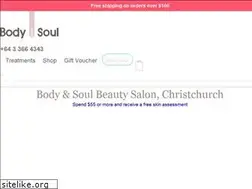 Sites similar to bodysoul.co.nz