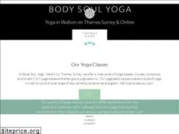 Sites similar to bodysoulyoga.co.uk