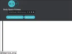 Sites similar to bodyspacefitness.com
