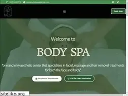 Sites similar to bodyspaonline.com