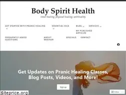 Sites similar to bodyspirithealth.com