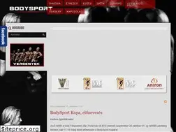 Sites similar to bodysport.hu