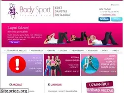 Sites similar to bodysport.lv