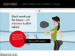 Sites similar to bodystreet.us