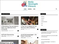 Sites similar to bodystrengthfitness.com
