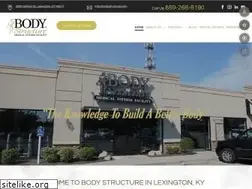 Sites similar to bodystructure.com