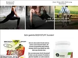 Sites similar to bodystuff.de