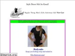 Sites similar to bodysuit.com