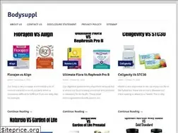 Sites similar to bodysuppl.com