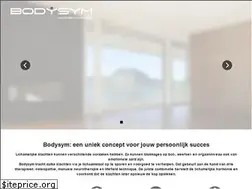 Sites similar to bodysym.be