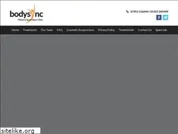 Sites similar to bodysyncphysio.co.uk