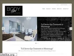 Sites similar to bodysystemsspa.com