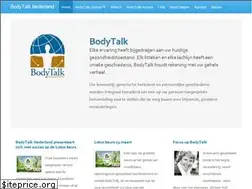 Sites similar to bodytalknederland.nl