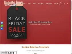 Sites similar to bodytan.it