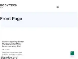 Sites similar to bodytechemsfit.com