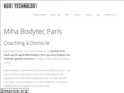 Sites similar to bodytechnology.fr