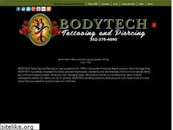 Sites similar to bodytechtattoo.com