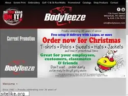 Sites similar to bodyteeze.com