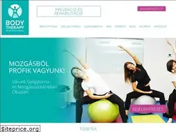 Sites similar to bodytherapy.hu