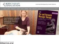 Sites similar to bodytherapyeducation.com