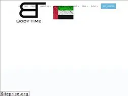 Sites similar to bodytime.ae