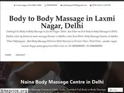 Sites similar to bodytobodymassaginlaxminagardelhi.wordpress.com