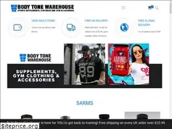 Sites similar to bodytonewarehouse.co.uk