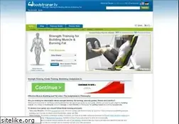 Sites similar to bodytrainer.tv