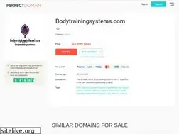 Sites similar to bodytrainingsystems.com