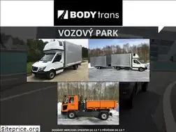 Sites similar to bodytrans.cz