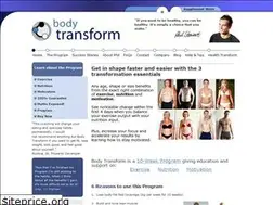 Sites similar to bodytransform.co
