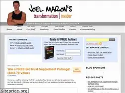 Sites similar to bodytransformationinsider.com